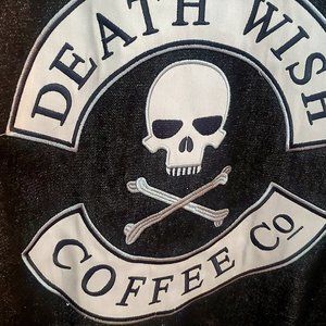 Men's Deathwish Coffee Jean Jacket 4x